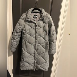 Grey Northface Parka (Winter Coat)